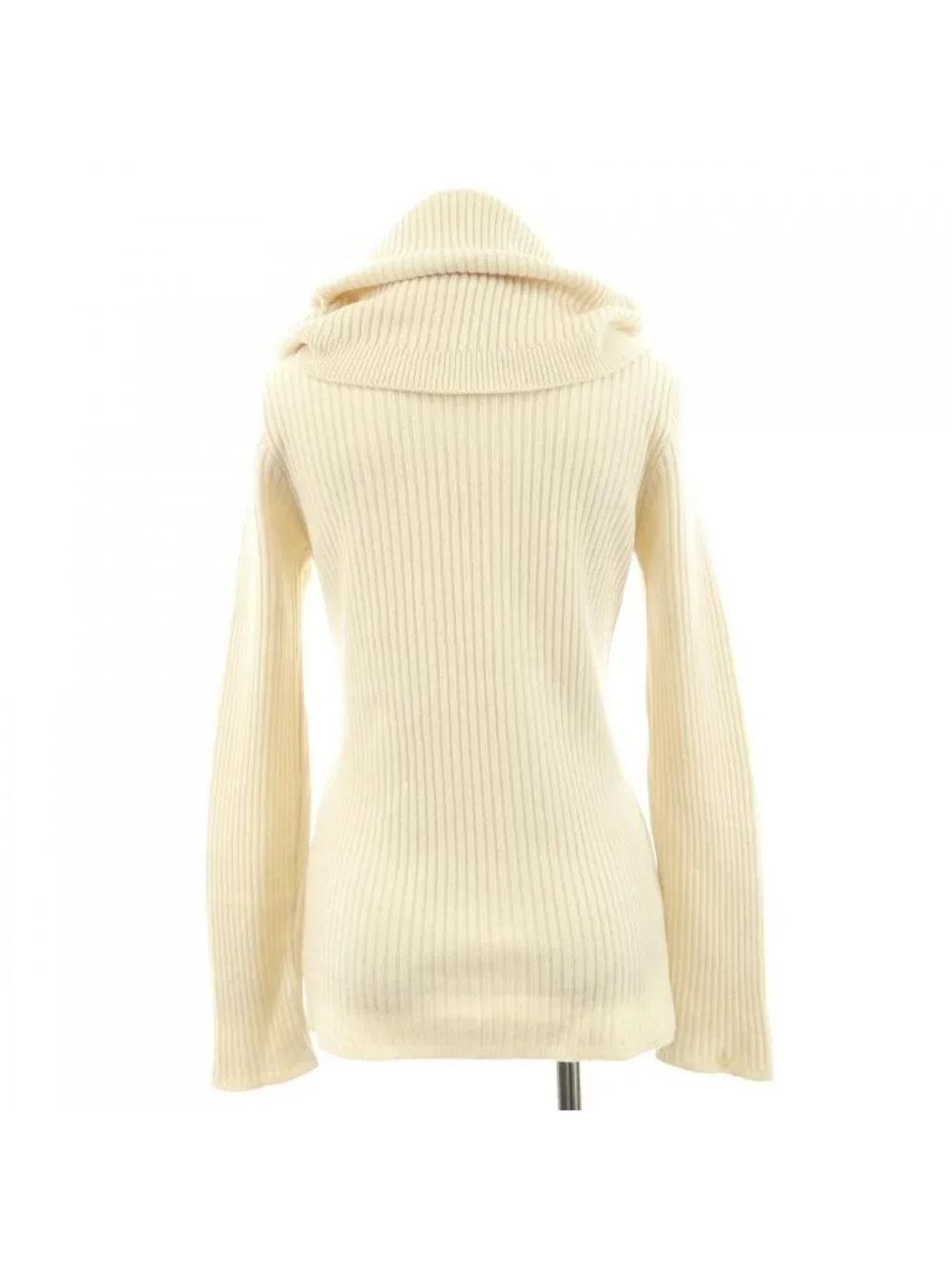 Hermes Knit Sweater Beige